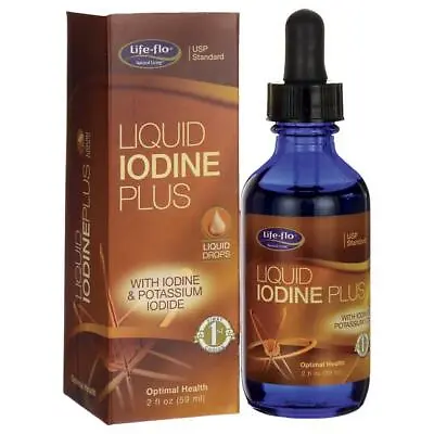 Life-flo Liquid Iodine Plus 59ml  • $29.95