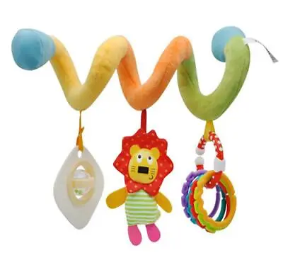 £7.49 • Buy Baby Crib Cot Pram Hanging Rattle Spiral Stroller & Car Seat Pushchair Toy UK 