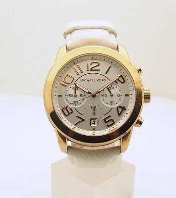 Michael Kors Mercer Rose Gold Ladies Watch MK-2289 • $59.99