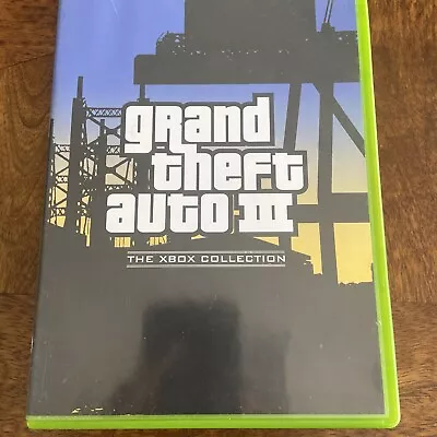 Grand Theft Auto 3 - XBOX Original - 🇦🇺 Seller Fast&Free Postage No Manual • $8.40