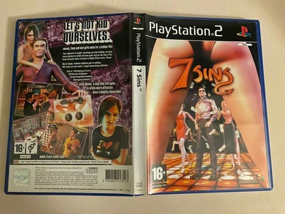 7 SINS Sony Playstation 2 PS2 PAL UK Europe CIB • £59.99