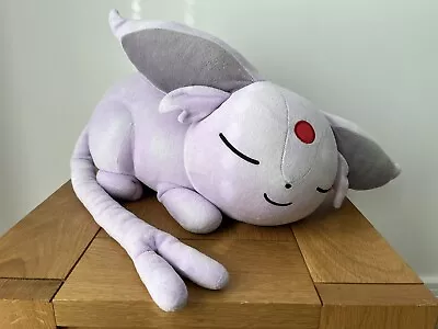 Pokemon Center Original Sleeping Espeon Plush Doll Toy Please See Description • £45