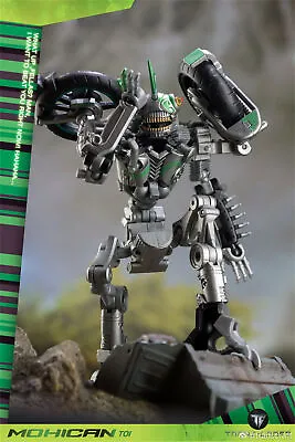 TRANSCRAFT TC01 Mohawk Mohican Junkion MPM Action Figure Robot Toy 10CM In Stock • $39.78