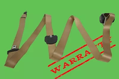 06-2008 Mercedes W164 Gl450 Ml350 Front Left Driver Seat Belt Seatbelt Beige Tan • $99