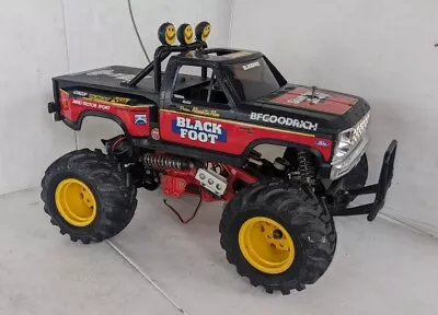 1/10 Vintage Tamiya F-150 Ranger Blackfoot RC Off Road Truck Model 1980's Ford • $149.99