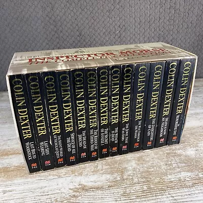 Inspector Morse The Complete Collection Colin Dexter 13 Book Box Set • £13.49