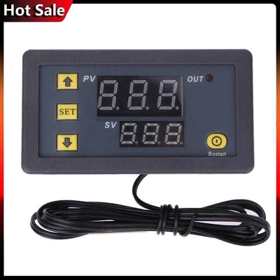 $11.25 • Buy 12V LED Digital Temperature Controller Thermostat Temperature Control Switch AU