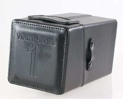 Vivitar Lens Holder Lens Case Black For Vivitar Series 1 28-105 MM 2.8-3.8 • $31.33