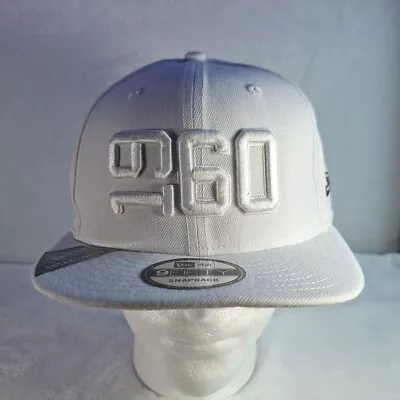 Los Vegas Raiders New Era 2019 NFL Sideline Color Rush 9FIFTY Snapback Hat White • $34