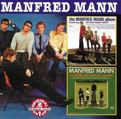 The Manfred Mann Album/My Little Red Book Of Winners By Manfred Mann (CD 2001) • $9.65