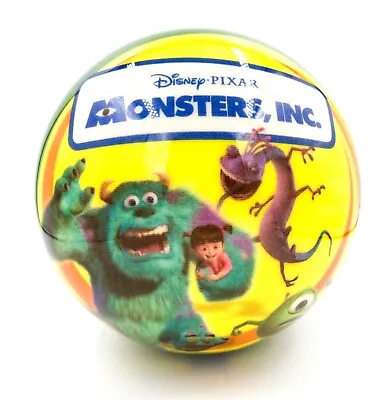 Vintage Disney Monsters Inc Wazowski Bowling Ball Brunswick 8.8 Lb Undrilled • $200