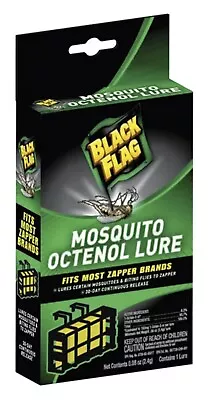 Black Flag BZ-OCT1 Universal Octenol Mosquito Lure Attractant For Bug Zappers • $69.83