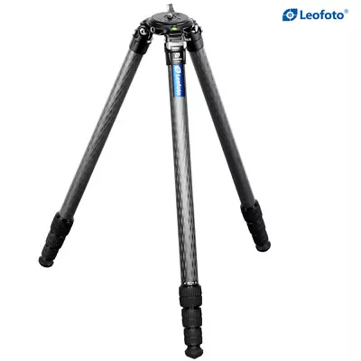 Leofoto Carbon Fiber 80 Travel Camera Tripod Extra Long & Light LM-324CL • £426.75