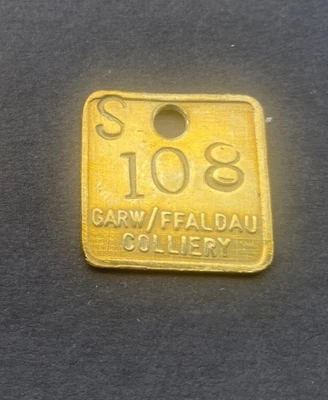 £5.99 • Buy Garw/ffaldau 108 .    Colliery Miners Pit Check