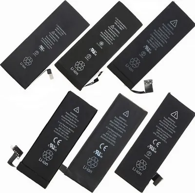 Original Apple IPhone 5 5C 5S 6 6s 6s+ OEM Battery Replacement Good • $7.42