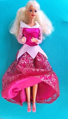 Vintage Barbie Doll Blonde Hair Blue Eyes  Mattel • $15.99