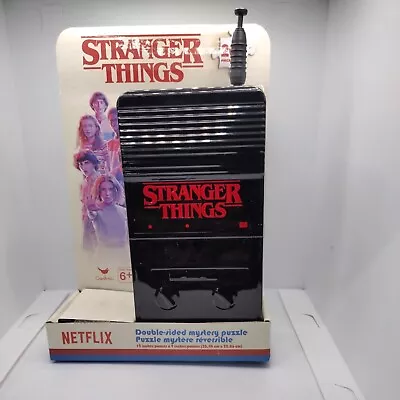 NEW Stranger Things Double-Sided Mystery Puzzle In Tin Walkie Talkie Box 200 Pcs • $14