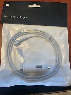 Genuine Apple MagSafe Airline Adapter: NEW Sealed Airplane Charger Mac MB441Z/A • $7.95