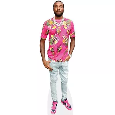 Meek Mill (Floral Shirt) Life Size Cutout • $79.97