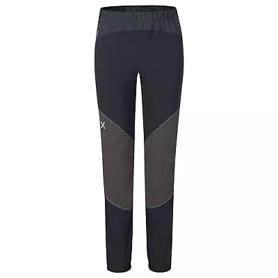 Montura Vertigo 2 Trousers Women Black Ice Blue Trousers Dwr Ski Alp Trekking Ou • $229.91