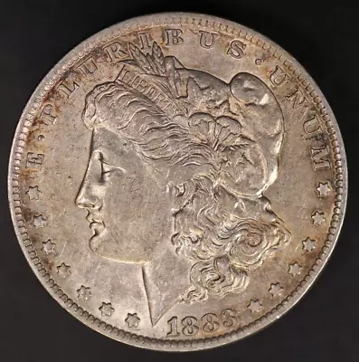 1883 O Morgan Silver Dollar-fresh From An Old Collection- Lot Aa-7640 • $44.99