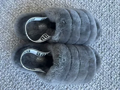 UGG Australia Slippers Women Grey Size 9 • $45