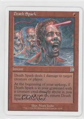 2001 Magic: The Gathering - Deckmasters Death Spark #11 1g9 • $1.12