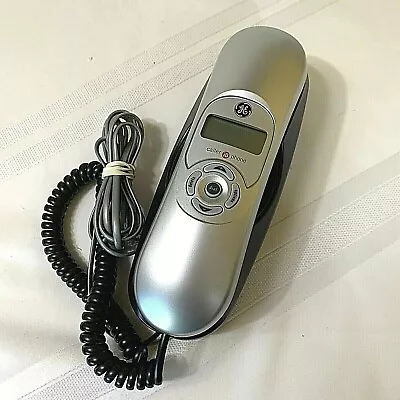 GE~Land Line Caller ID Phone Slimline Corded Telephone #29267GE3 No Manual/box • $17.77