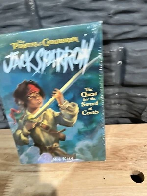 $21.99 • Buy PIRATES OF CARIBBEAN: JACK SPARROW: QUEST FOR SWORD OF By Rob Kidd **BRAND NEW**