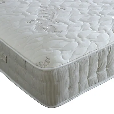 Milk Vitality 2000 Pocket Sprung Memory Foam Mattress Latex Reflex Foam Mattress • £319.99