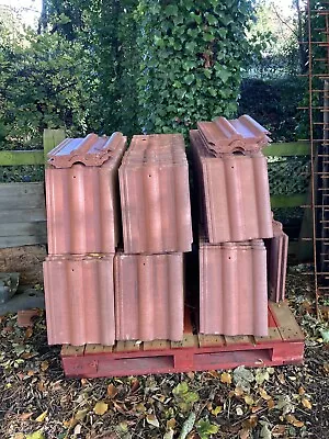 Marley Double Roman Roof Tiles • £150