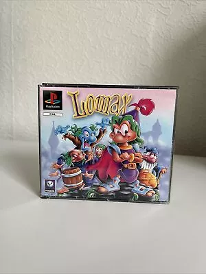 Lomax (PS1) UK PAL Ps1 PlayStation 1 Rare Complete • £99.99