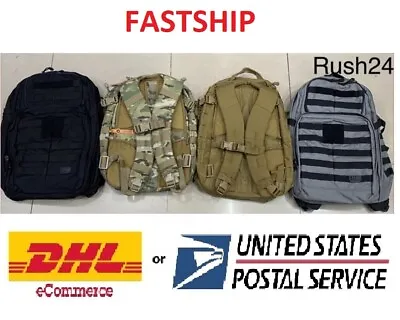 5.11 RUSH 24 _ BACKPACK 37L - NEW With Tag _ Made In Vietnam_6 Colors • $129