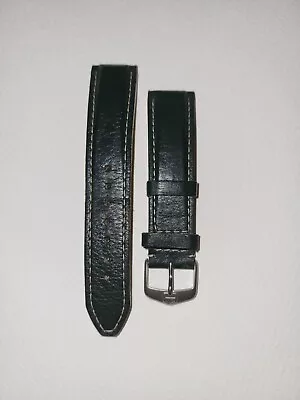 Tag Heuer Green Leather Watch Strap • £40