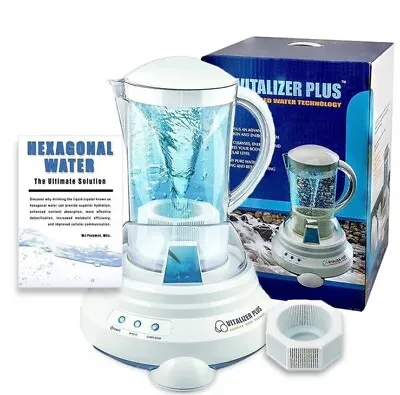 Vortex Water Vitalizer Plus With 1 Mineral Cube-Hexagonal Oxygen Water Maker-New • $739.99