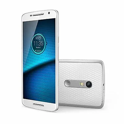 Motorola Droid Maxx 2 16GB White Verizon 4G LTE Smartphone XT1565 • $29.99