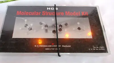 HGS Molecular Structure Model Kit C Set For Organic Chemistry WH Freeman Co. • $14
