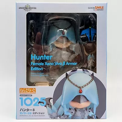 NEW Hunter Female Xeno'jiiva Beta Armor Edition Nendoroid 1025 MH Capcom Figure • $79.99