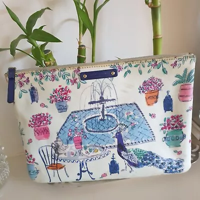 Kate Spade Full Bloom Garden Pouch/ Cosmetic Bag • $35