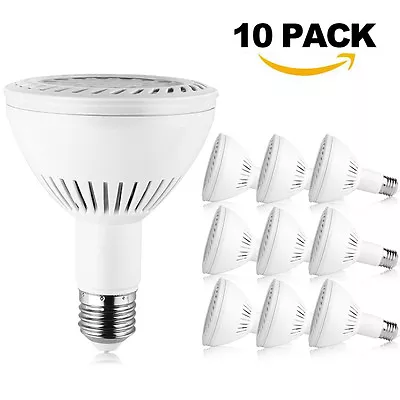 2/4/10Pack 36Watt PAR30 LED Flood Light Bulb 36W E27/E26 Medium Base Indoor Lamp • $27.05