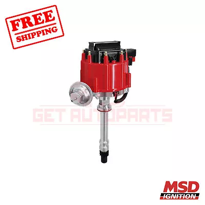 MSD Distributor Fits Chevrolet Corvette 75-1981 • $291.46