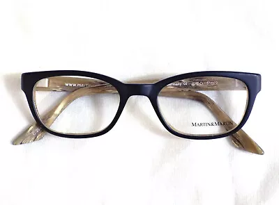 Martin & Martin Eyeglass Frames “Theo” NOS • $50