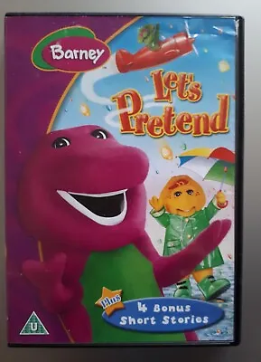 £1 • Buy Barney - Barney - Let's Pretend [DVD] - DVD  