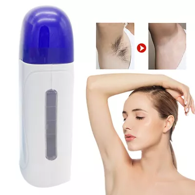 Depilatory Roll On Electric Wax Heater Roller Hair Removal Depilation Machine US • $13.99