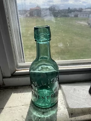 R.E. ELLIOT & CO.  Trenton NJ. Antique Bottles Pre 1900 • $49