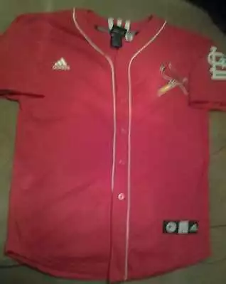 St. Louis Cardinals #7 Matt Holliday Adidas Youth Large Jersey • $39.88