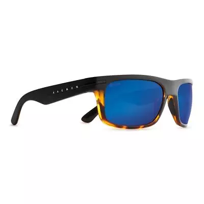 Kaenon Burnet Polarized Sunglasses Matte Black Tortoise Ultra Pacific Blue • $175