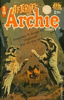 Afterlife With Archie #3A Francavilla FN/VF 7.0 2014 Stock Image • $13