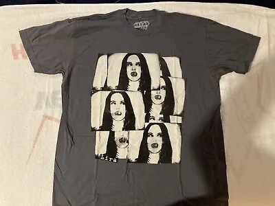 $27.99 • Buy Lira Independent Brand Megan Fox T Shirt XXL 2XL Charcoal Grey