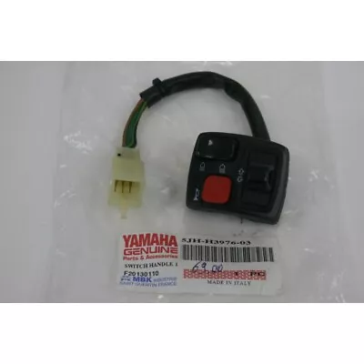 Switch Devioluci Left Handle Switch Left Yamaha MBK Booster 50 NG 01-02 • $322.41